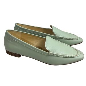 Vagabond Cleo Dusty Mint Classic Loafers, New in Box